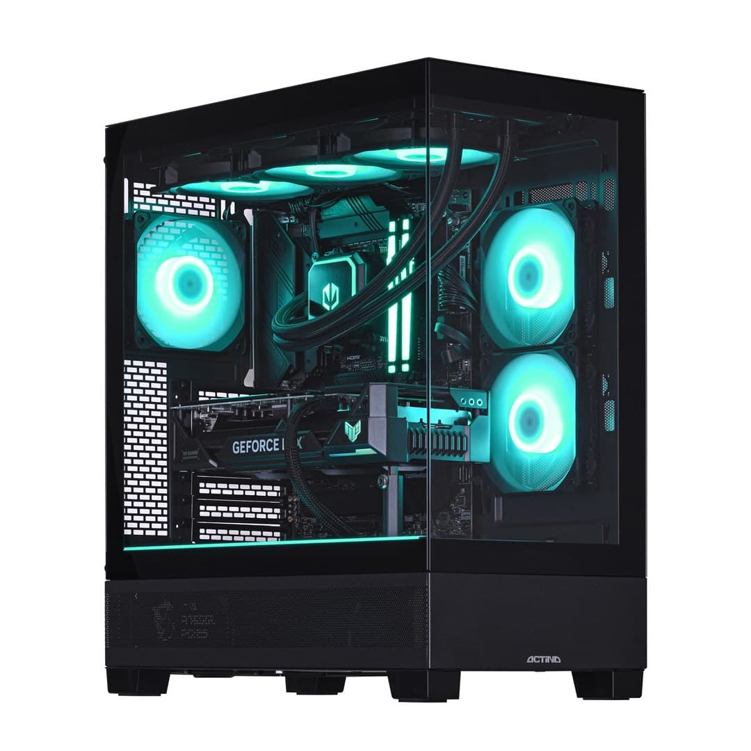 Kompjuter gaming Actina 5901443416524, Ryzen 7 9800X3D, 32GB RAM, RTX 5080, i zi