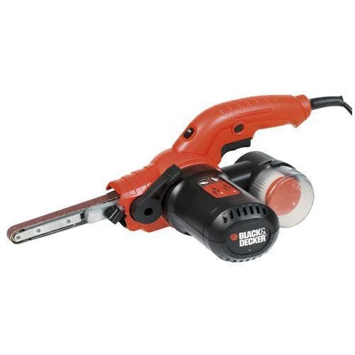 Smerilues Black & Decker KA900E, 350 W, portokalli