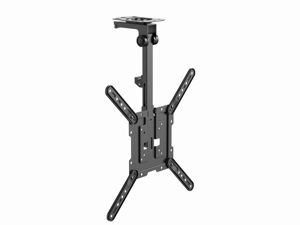Mbajtëse tavani për TV Gembird CM-55ST-01, 23-55", 20kg, e zezë
