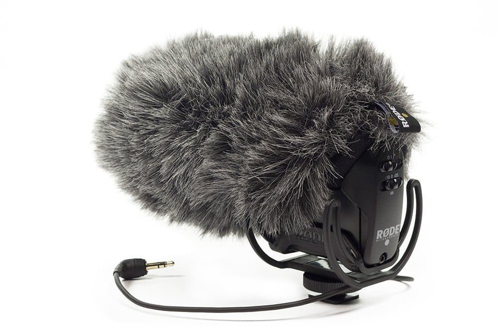 Gëzof mbrojtës Rode DeadCat VMPR për mikrofon VideoMic Pro, i zi