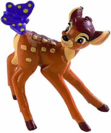 Figurinë Bullyland Disney Bambi, plastikë, shumëngjyrëshe