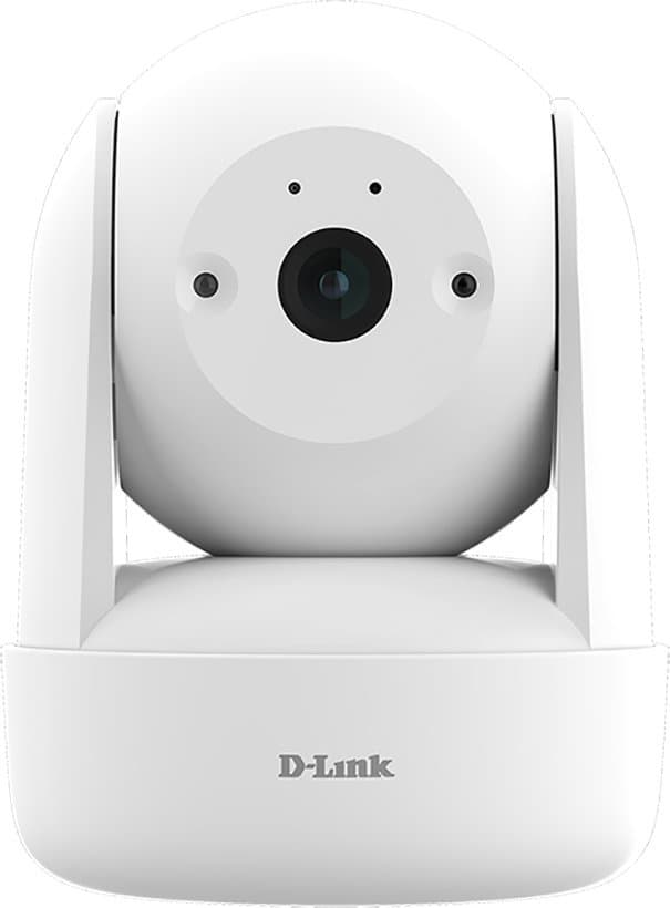Kamerë sigurie D-Link 2K Pan & Tilt Wi-Fi, 1296p, Wi-Fi 6, e bardhë