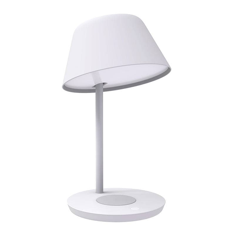 Llambë tavoline Yeelight Staria Pro, karikim wireless 10W, ndriçim i rregullueshëm, e bardhë