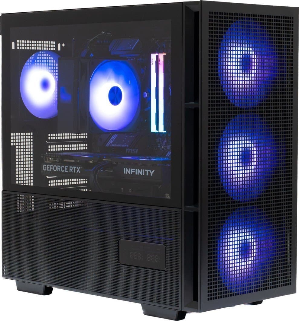 Kompjuter gaming Game X G300, Ryzen 7 9700X, 32GB RAM, RTX 5070, 1TB SSD