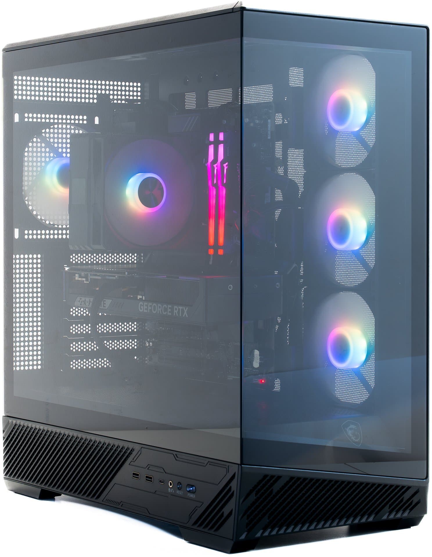 PC gaming Game X Computer G100, Core Ultra 7 265KF, 64GB RAM, RTX 5070 Ti, 512GB SSD, i zi