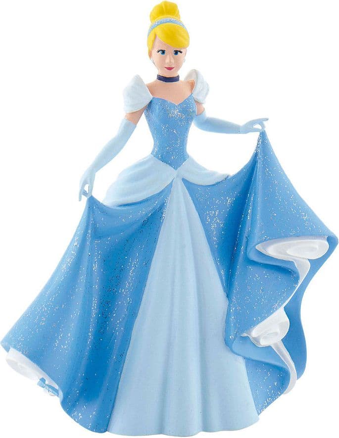Figurine Bullyland Cinderella Disney, 10.5 cm, shumëngjyrëshe