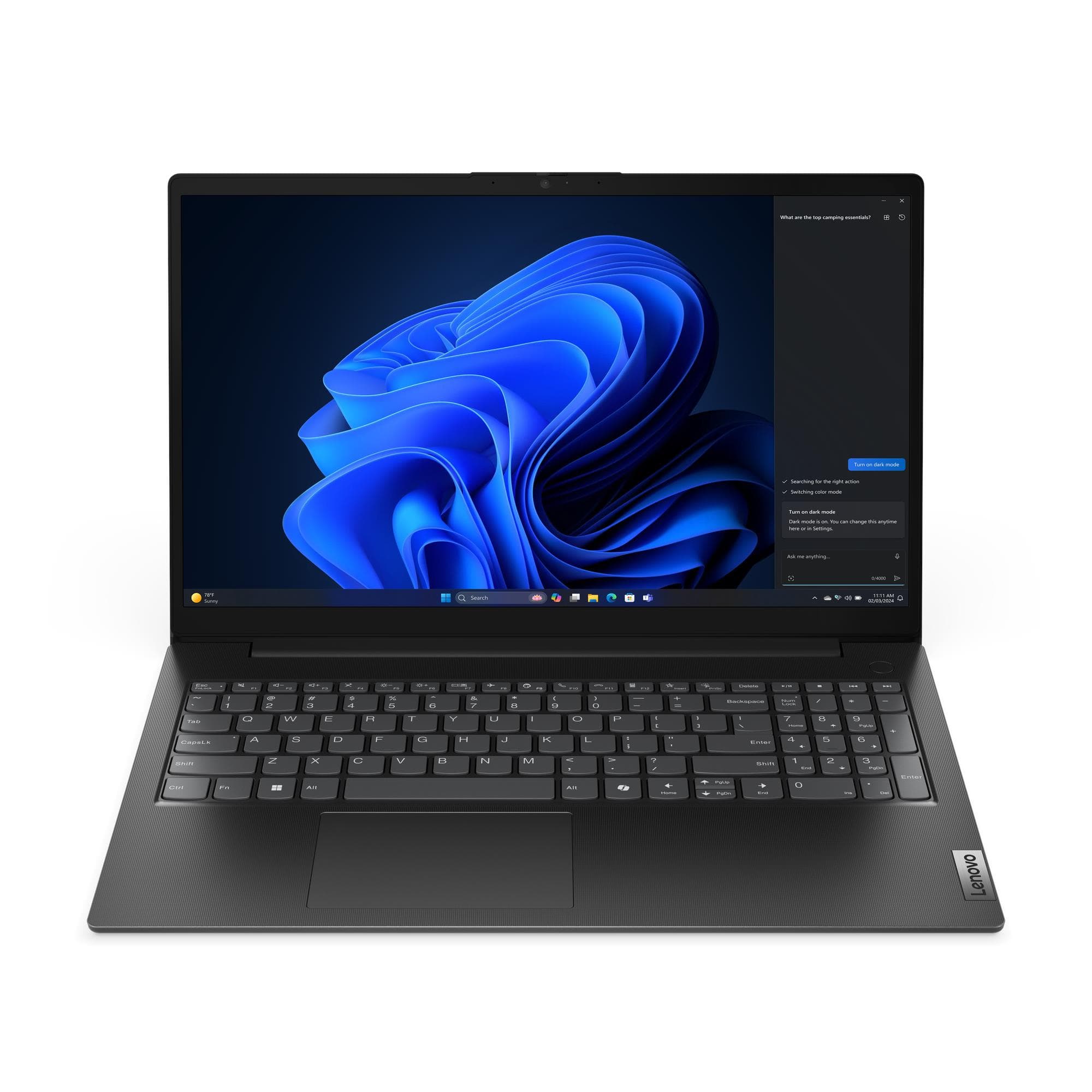 Laptop Lenovo V15 G5 IRL, 15.6", Intel Core i5-1210H, 8GB RAM, 512GB SSD, Intel Graphics, i zi