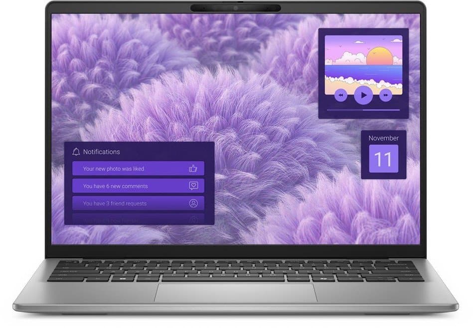 Laptop Dell I14-5441421001602SAK1, 14", Snapdragon X Plus, 16GB RAM, SSD 1TB, gri Titan