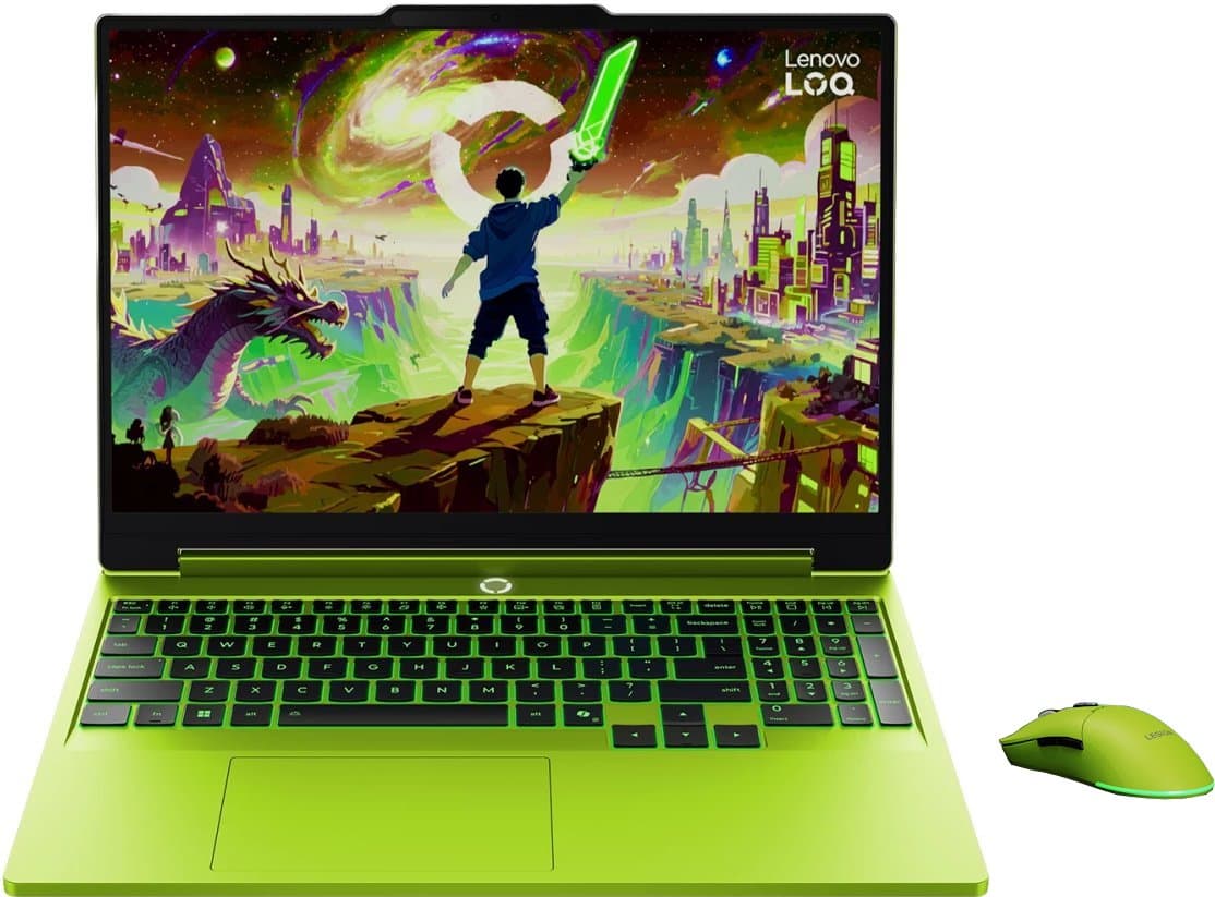 Laptopi Lenovo LOQ 15AHP11, Ryzen 7 250, 16GB, 512GB SSD, RTX 5050, 165Hz, i gjelbër
