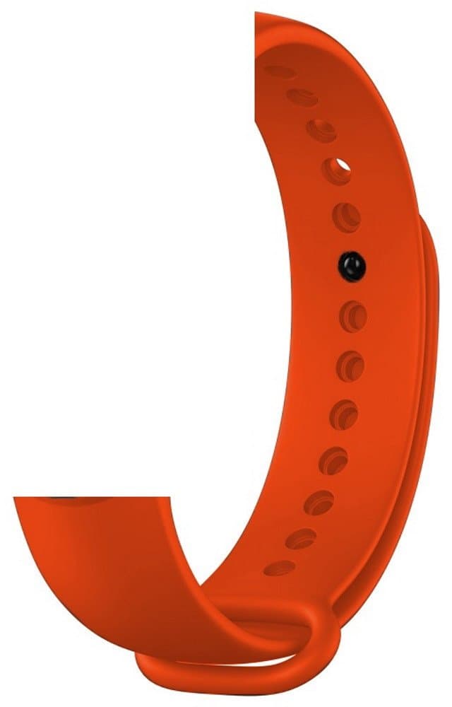 Rrip silikoni Devia për Xiaomi Mi Band 5, sport, portokalli