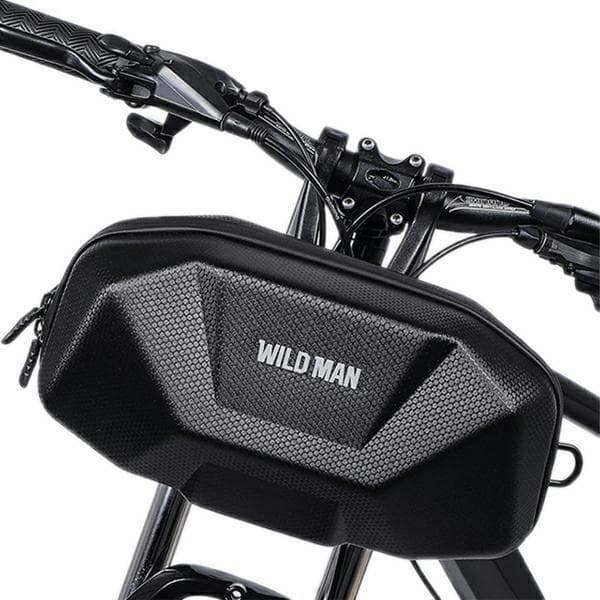 Çantë kornize për biçikletë WildMan WILDMAN X9, 3.5L, rezistente ndaj ujit, e zezë