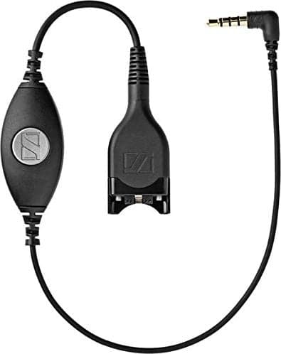 Kabllo kufjesh EPOS SENNHEISER CMB 01 CTRL, me kontroll thirrjesh, për zyra, e zezë