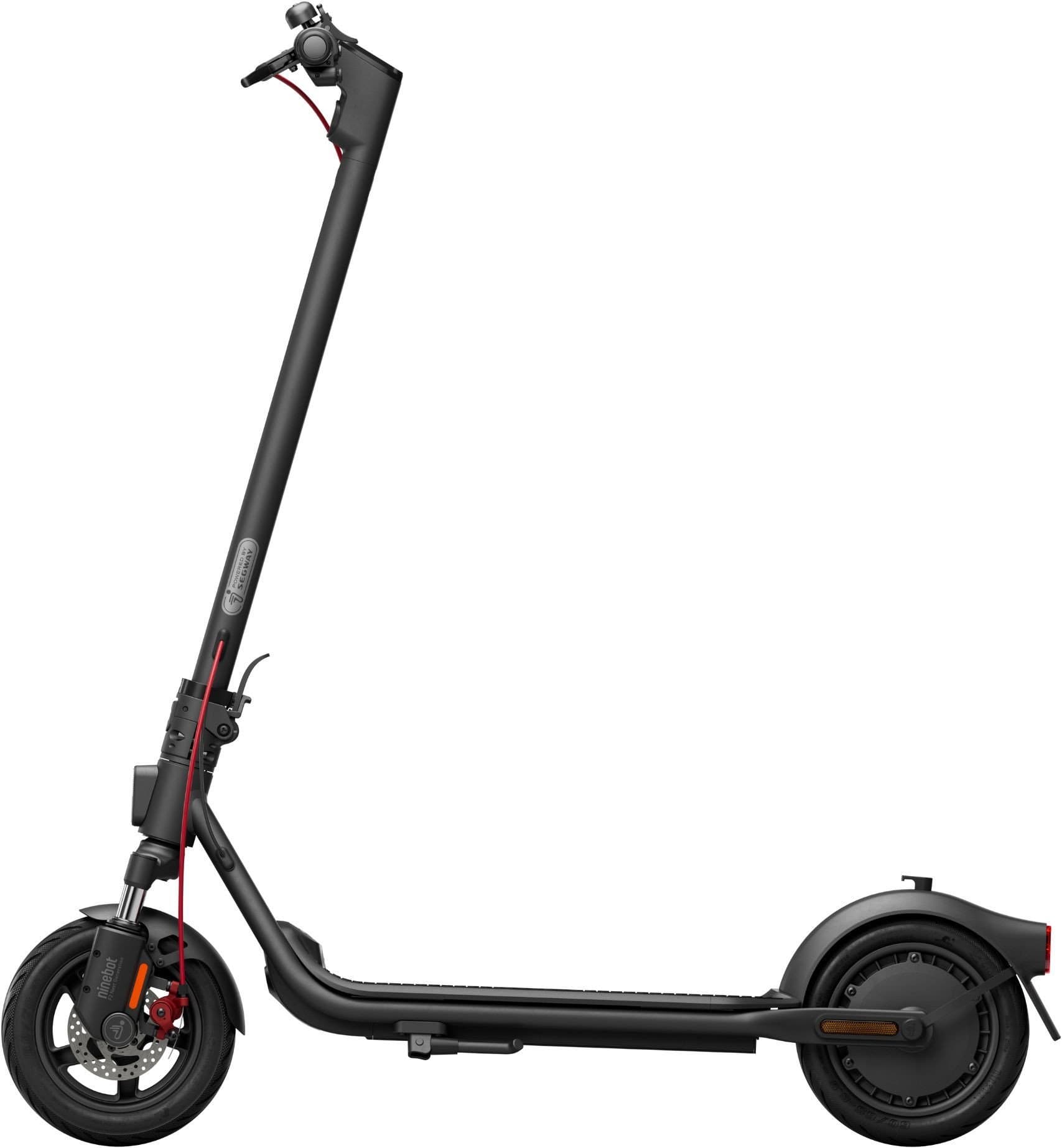 Trotinetë elektrike Ninebot Segway F2 Pro II E, 10", 25 km/h, e kuqe e zezë