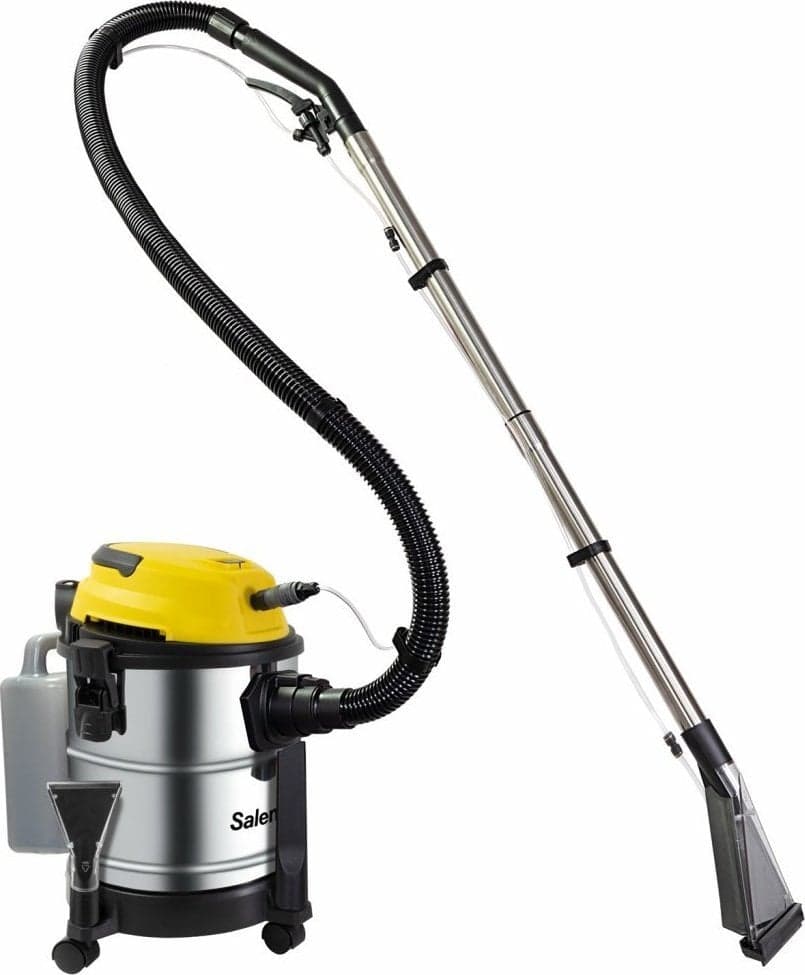 Fshesë industriale Evolveo Salente Combo 4in1 SS, pastrim i thatë dhe i lagësht, enë çelik inox, gri