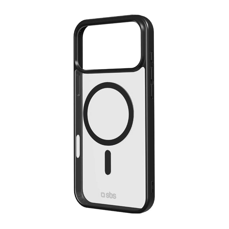 Mbrojtëse e pasme SBS për iPhone 17 Pro Max, e zezë
