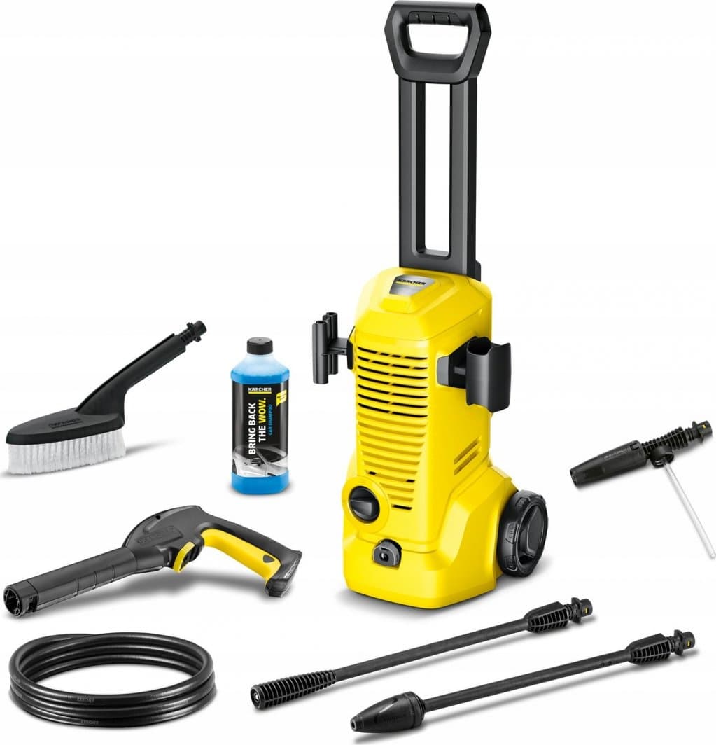 Pastrues me presion për vetura KARCHER K 2 Premium 1.673-533.0, verdhë