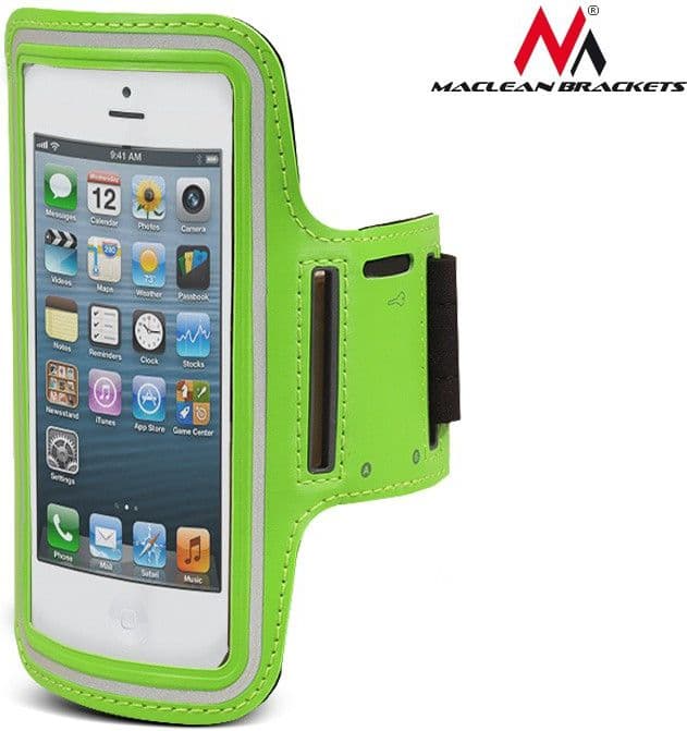 Kasë për celular Maclean 4.8'', e gjelbër