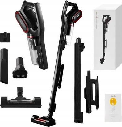 Fshesë me korrent Deerma DX700 Pro, 2 në 1, 600W, e zezë