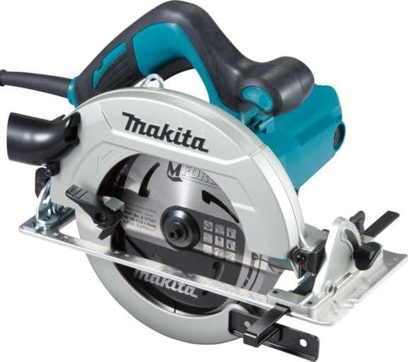 Sharrë rrethore Makita HS7611, 1600W, 190mm, e kaltër/e argjendtë