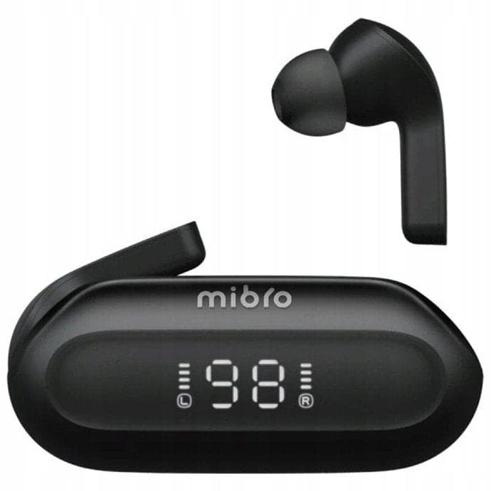 Kufje pa tela Xiaomi Mibro Earbuds 5, ANC, 20 orë bateri, të zeza