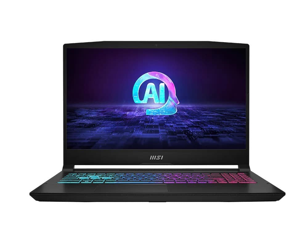 Laptop gaming MSI Katana A15 AI B8VE-637XPL, Ryzen 9 8945HS, 15.6" FHD 144Hz, 16GB RAM, SSD 512GB, RTX 4050 6GB, i zi