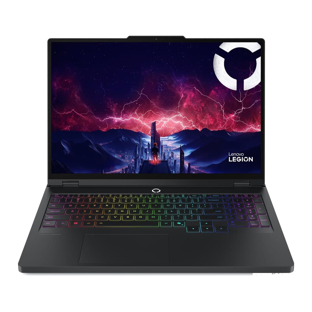 Laptop Lenovo Legion Pro 5, 16" QHD+ 240Hz, Ryzen 9 8945HX, 32GB RAM, SSD 1TB, GeForce RTX 5060, Eclipse Black