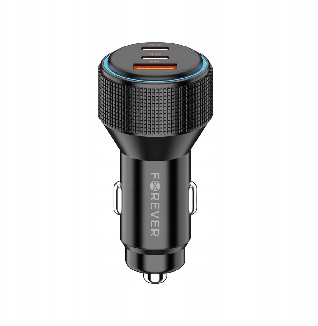 Karikues makine Forever CC-07, 66W, 2x USB-C 1x USB-A, i zi