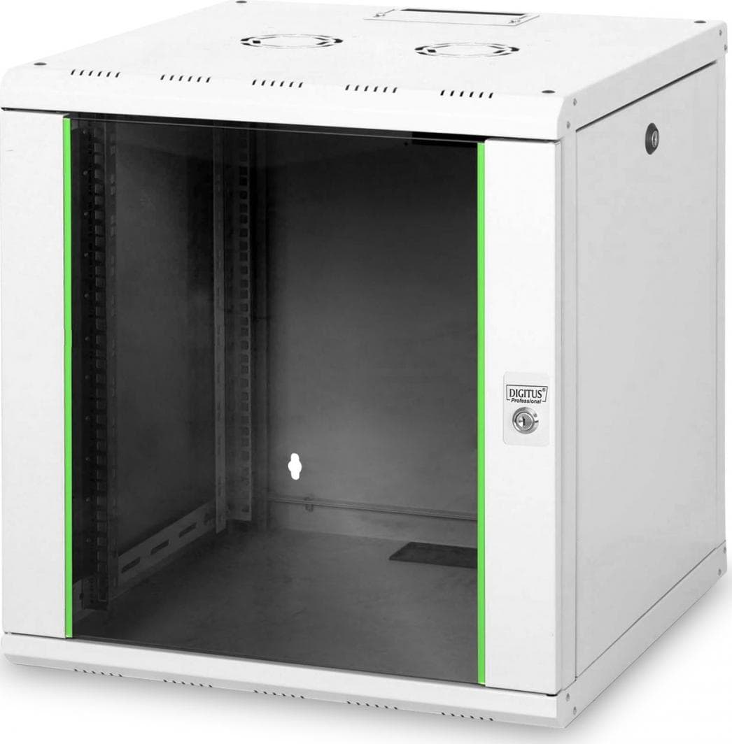 Kabinet muri Digitus 12U, 600 x 560 mm