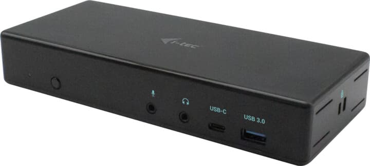 Stacion docking i-tec USB-C Quattro Display me Power Delivery 85 W, i zi