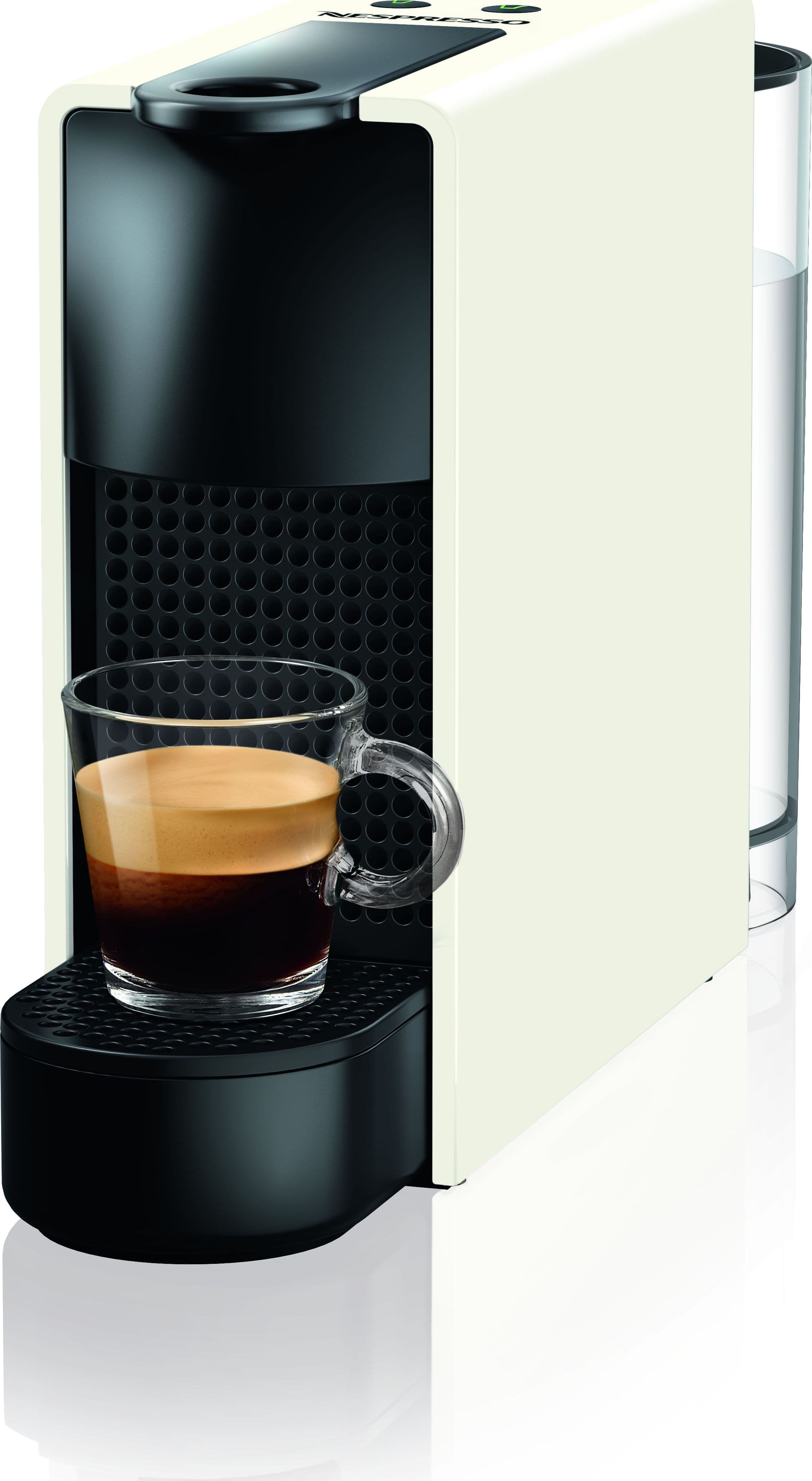 Makinë për kafe Nespresso C30 Essenza Mini, e bardhë