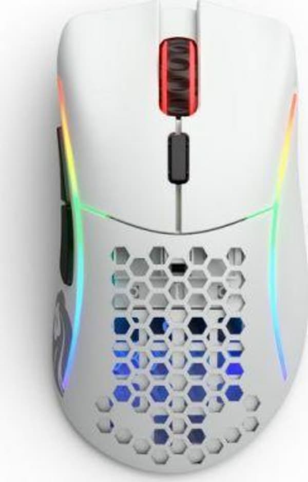 Maus Glorious PC Gaming Race Model D, i bardhë