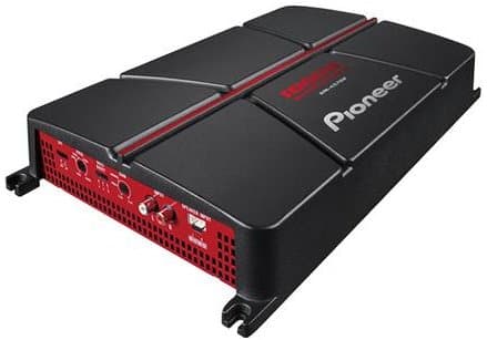 Amplifikator makine Pioneer GM-A5702, 2 kanale, 1000W, i zi