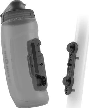 Shishe uji për biçikletë Fidlock Bottle Twist 590, 590ml, me bazë magnetike BIKE, e tejdukshme