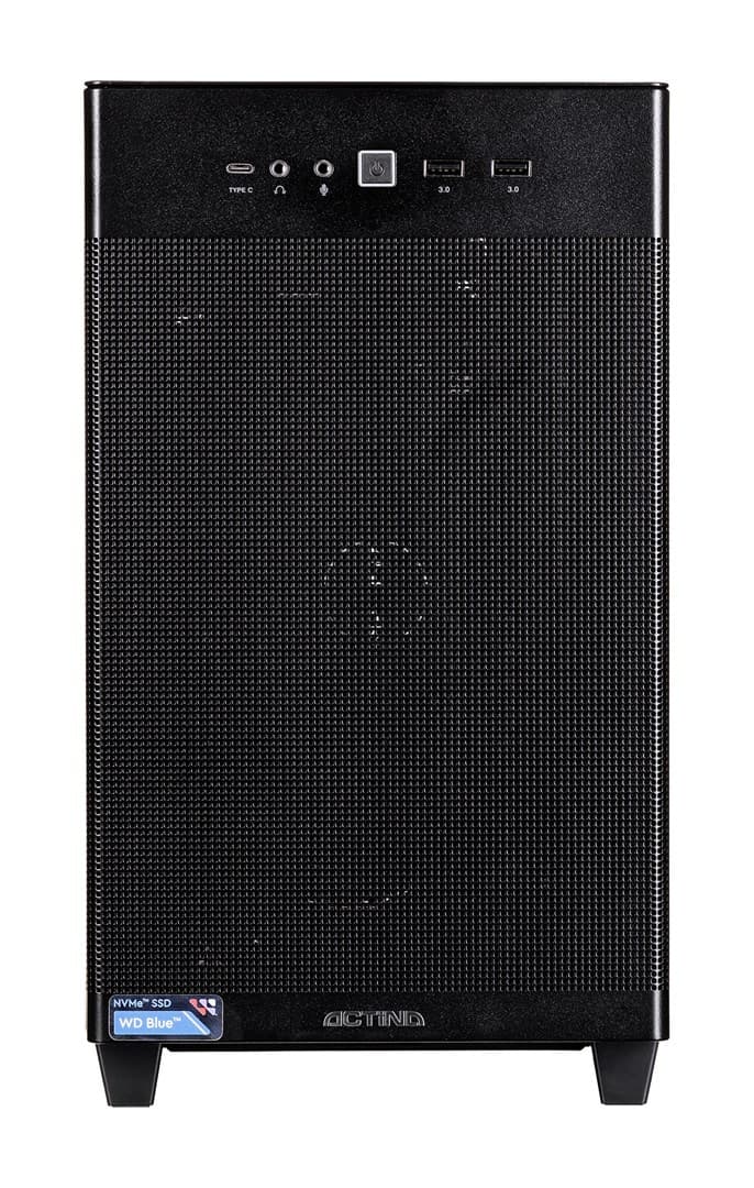 Kompjuter gaming Actina AMD Ryzen 7 9700X, Radeon RX 9070 XT, 32GB RAM, SSD 1TB, i zi