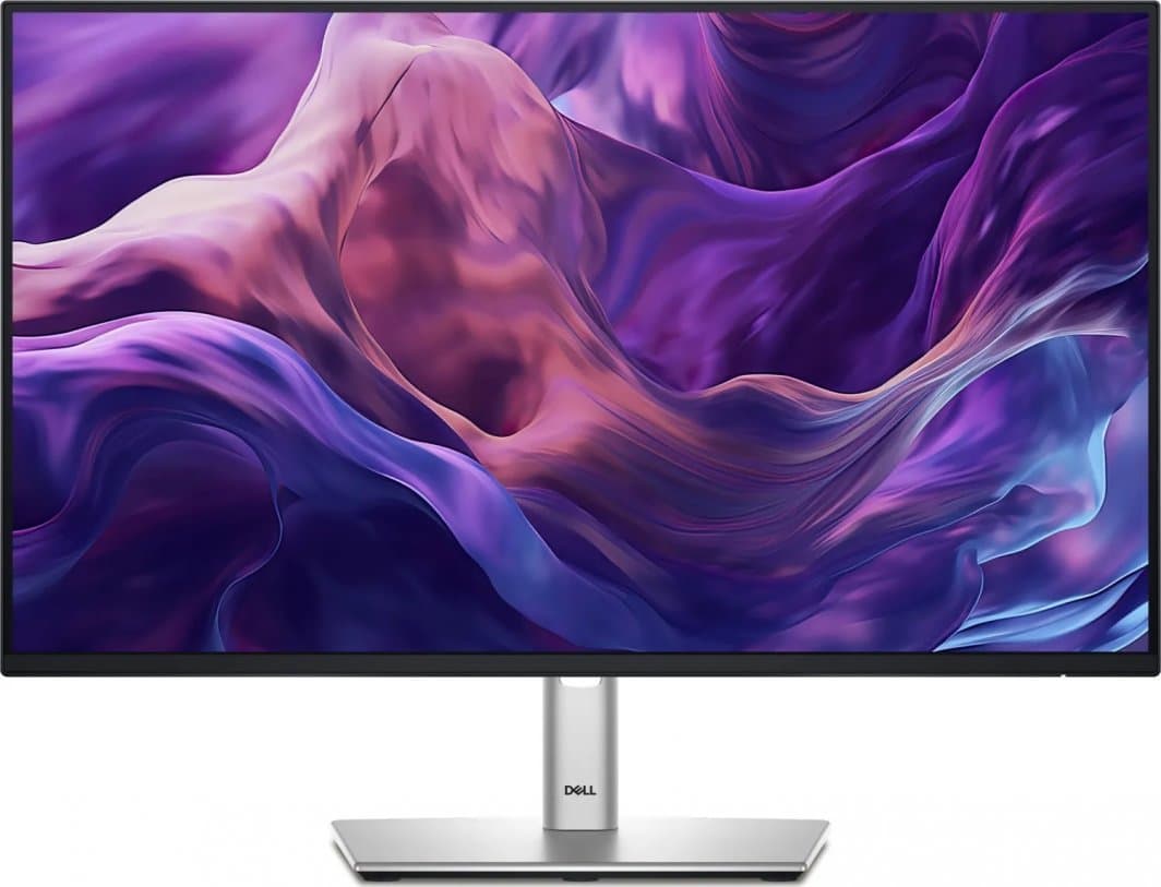 Monitor Dell P2425H, 23.8", Full HD, 100Hz, i zi/argjendtë