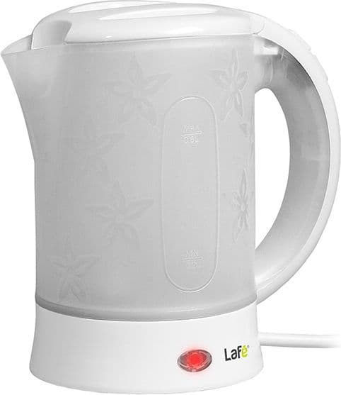 Çajnik Lafe, 0.6 L, i bardhë