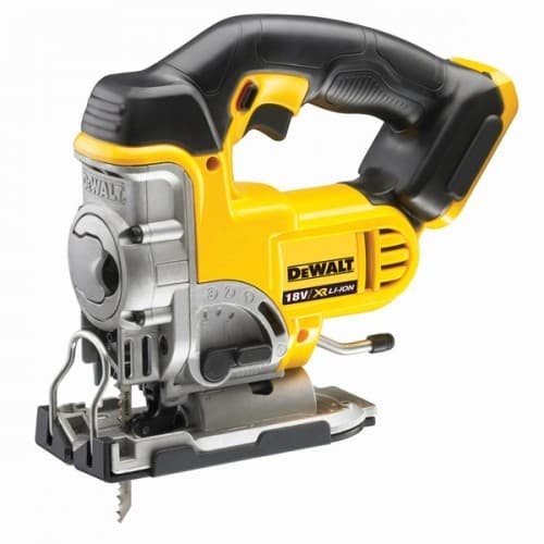 Sharrë vibruese Dewalt DCS331N, 18V, pa kabllo, e verdhë