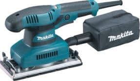 Lëmues orbital Makita BO3711, 190W, kontroll shpejtësie, blu