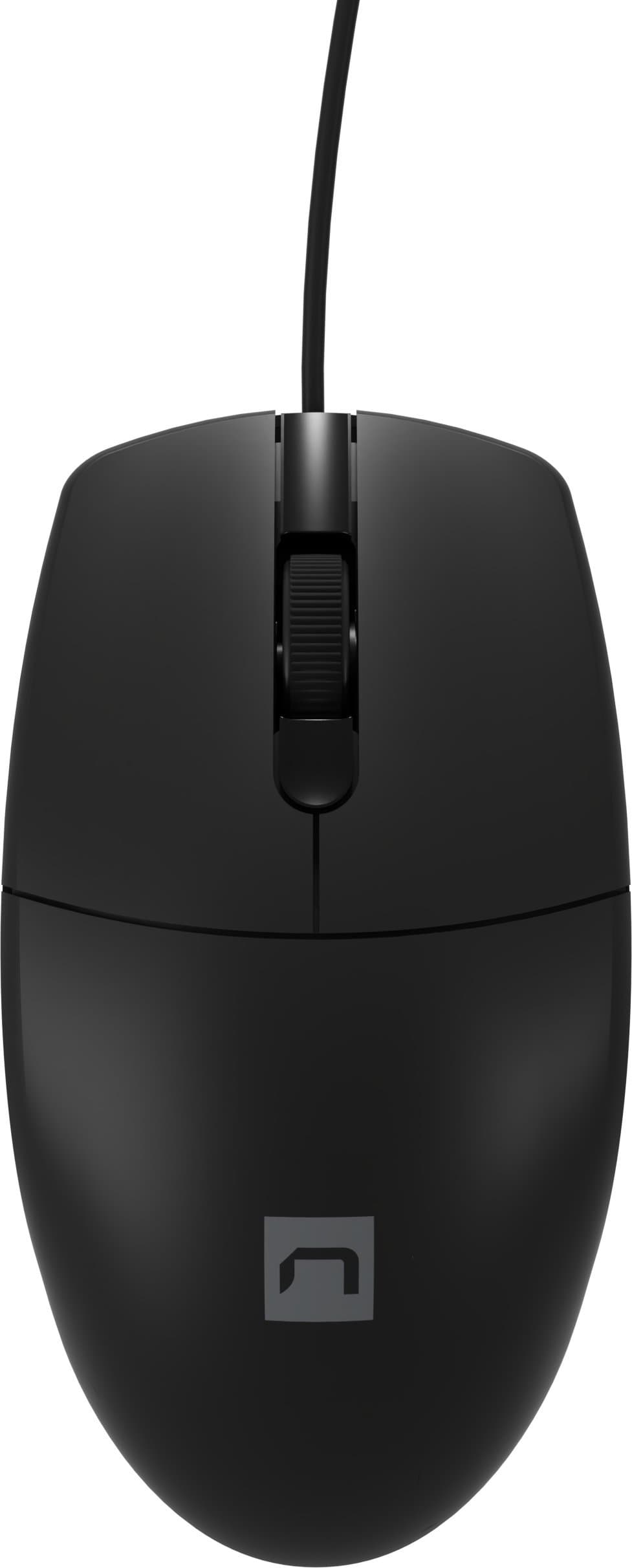 Mi kompjuteri Natec Ruff 2, optik 1000 DPI, USB, i zi