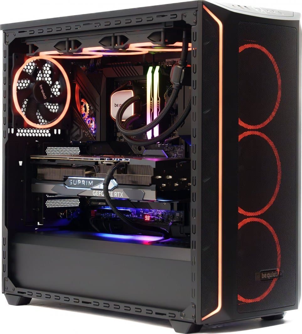 Kompjuter gaming Game Computer X G900, Core i5 14600K, 32GB RAM, RTX 5070 Ti, 1TB SSD, i zi