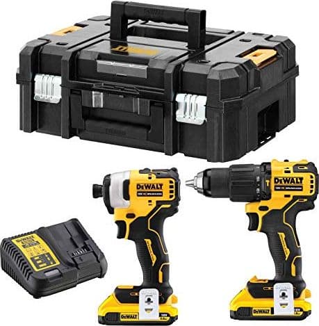 Set veglash elektrike Dewalt (DCK2062D2T-QW) me 6 pjesë