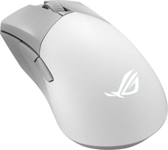 Maus Asus ROG Gladius III Wireless Aimpoint, 36000 DPI, i bardhë