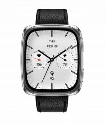 Smartwatch Amazfit Active 2S A2440, 1.75", AMOLED, i zi argjendtë