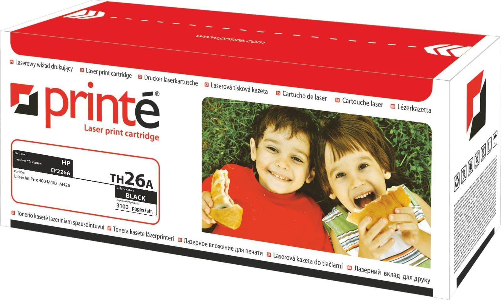 Toner për printer FCPPRTH26A, i zi