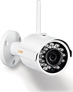 Kamerë sigurie LUPUS LE202 WLAN, 3MP, WiFi, për jashtë, e bardhë