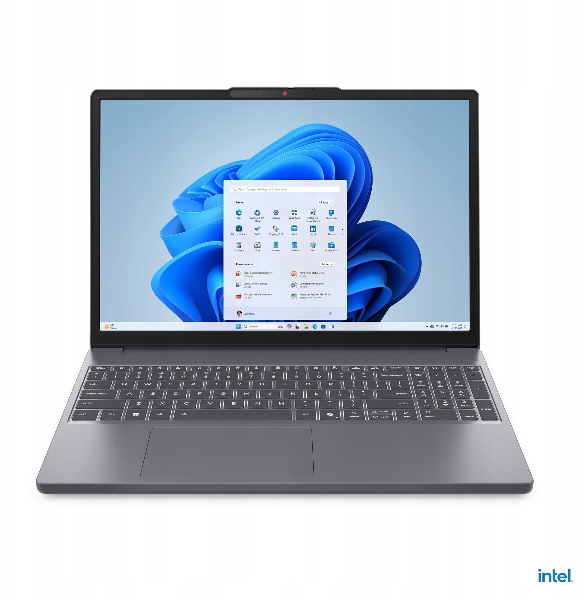 Laptop Lenovo IdeaPad Slim 3 16IRH10, 16", i hollë, gri