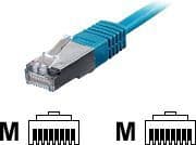 Kabëll rrjeti Equip (605539), Cat.6, S/FTP, 20m, e kaltër