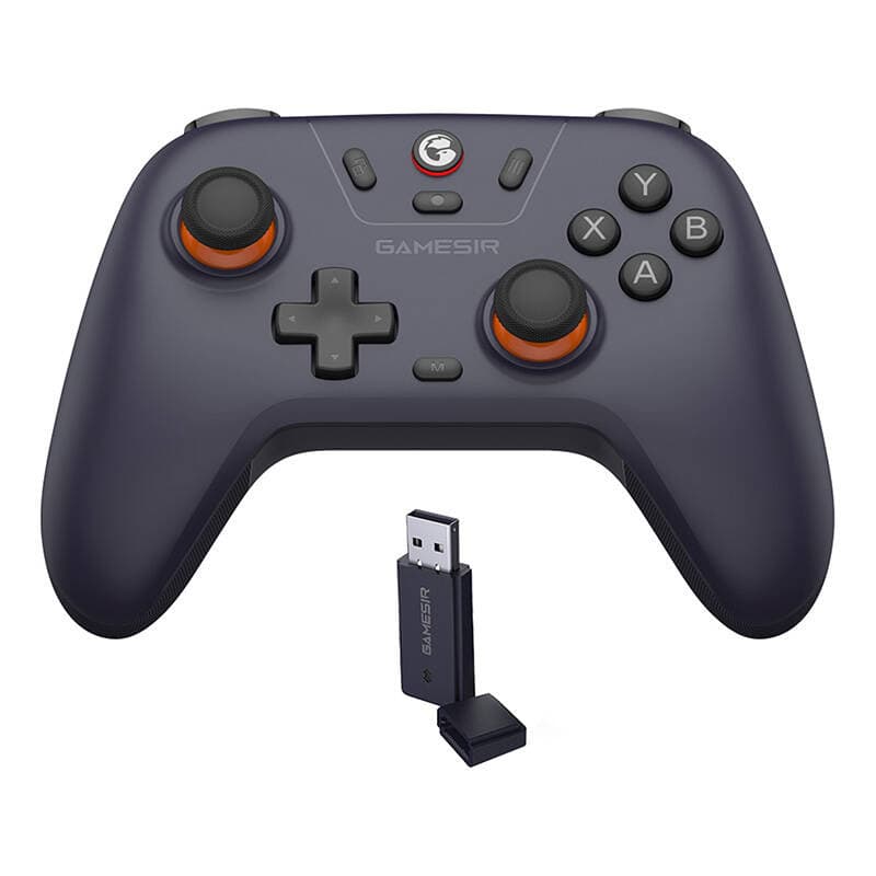 Kontrollor gaming GameSir Nova Lite, wireless, me marrës USB, lejla Space Purple