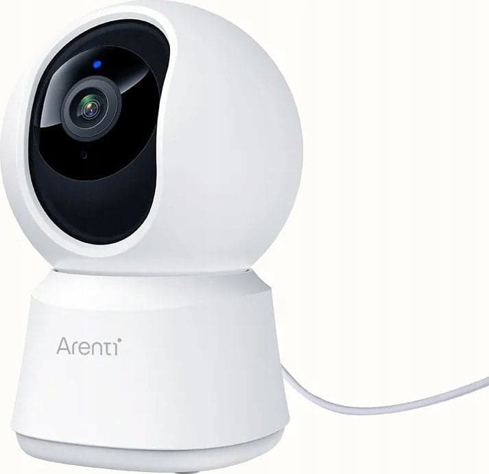 Kamerë sigurie Arenti P2Q, IP Wi-Fi 5G, 4MP 2.5K, e bardhë
