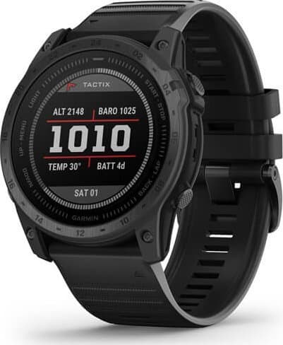 Ora sportive Garmin Tactix 7 Standard Edition, 51mm, GPS, e zezë